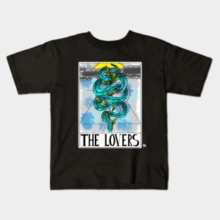 Gemini - The Lovers Kids T-Shirt